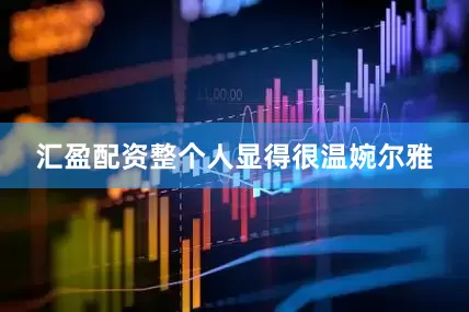 汇盈配资整个人显得很温婉尔雅