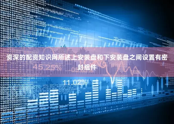 资深的配资知识网所述上安装盘和下安装盘之间设置有密封组件