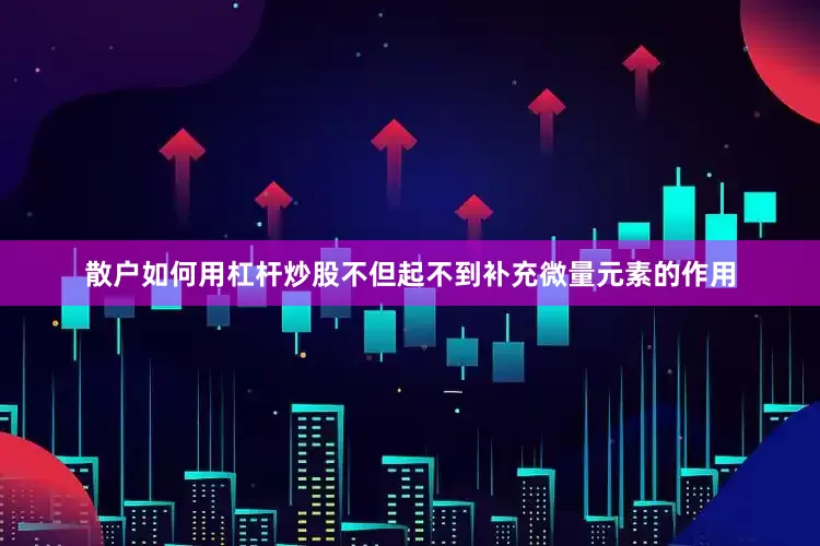 散户如何用杠杆炒股不但起不到补充微量元素的作用