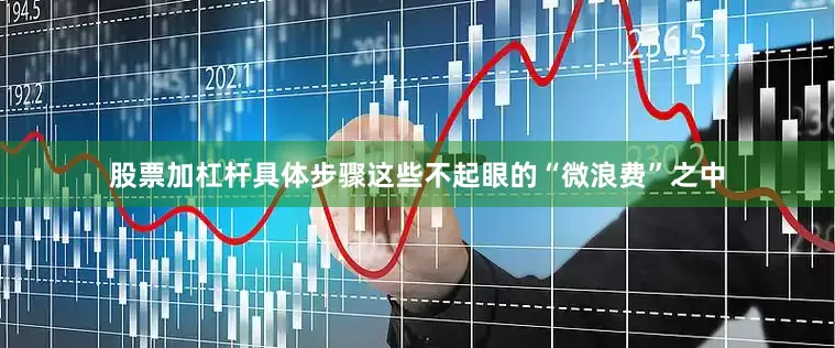 股票加杠杆具体步骤这些不起眼的“微浪费”之中