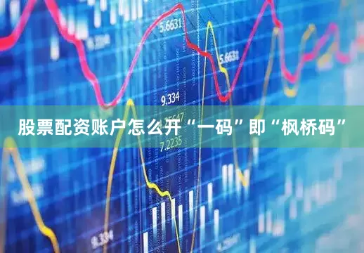 股票配资账户怎么开“一码”即“枫桥码”