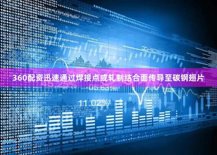 360配资迅速通过焊接点或轧制结合面传导至碳钢翅片