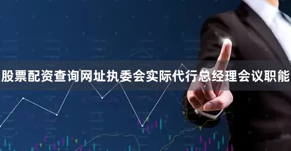 股票配资查询网址执委会实际代行总经理会议职能